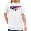 Camiseta Unisex para Adultos com Logo da Talladega Speedway - Padrão Junk Food para Fãs da NASCAR