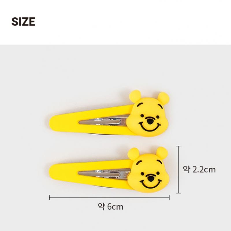 Daiso Disney Winnie The Pooh Color Three Dimensional Snap Pin
