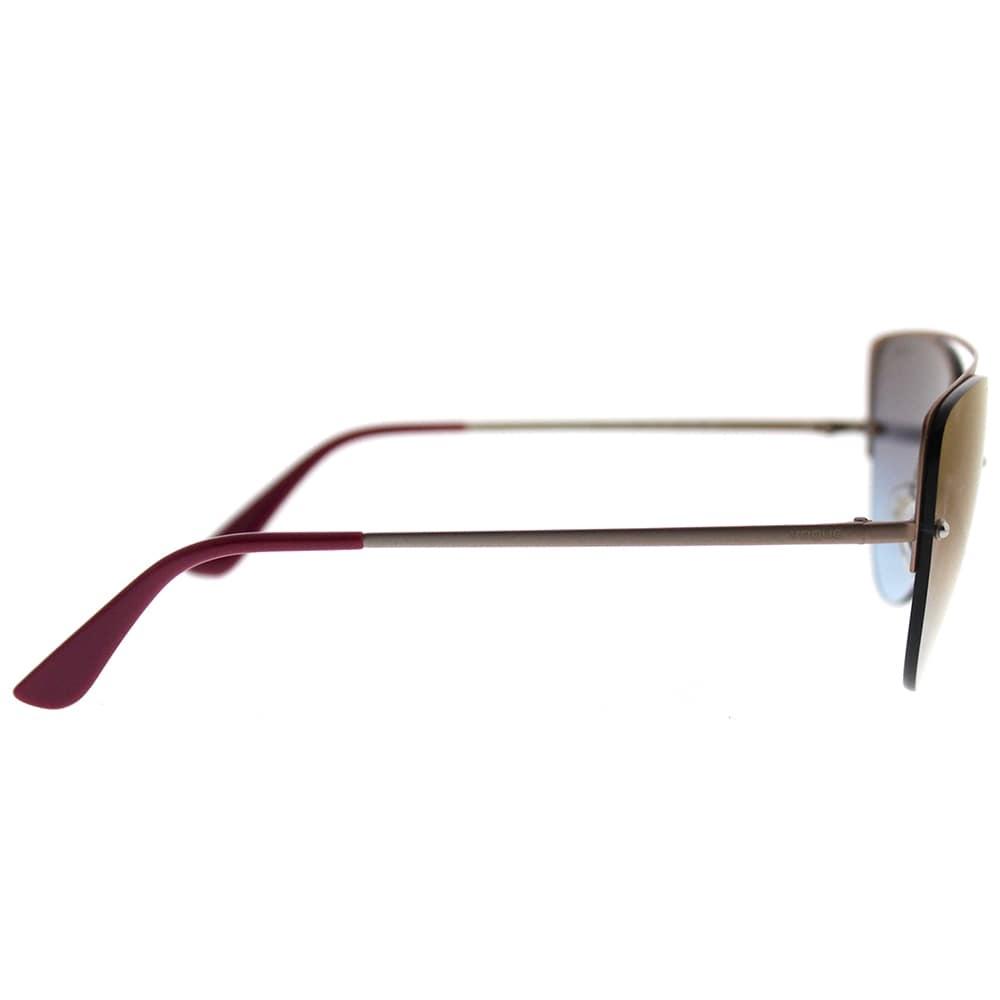 Vogue Vo 4074s 5075h7 Womens Cat Eye Sunglasses Matte Light Pink Gold