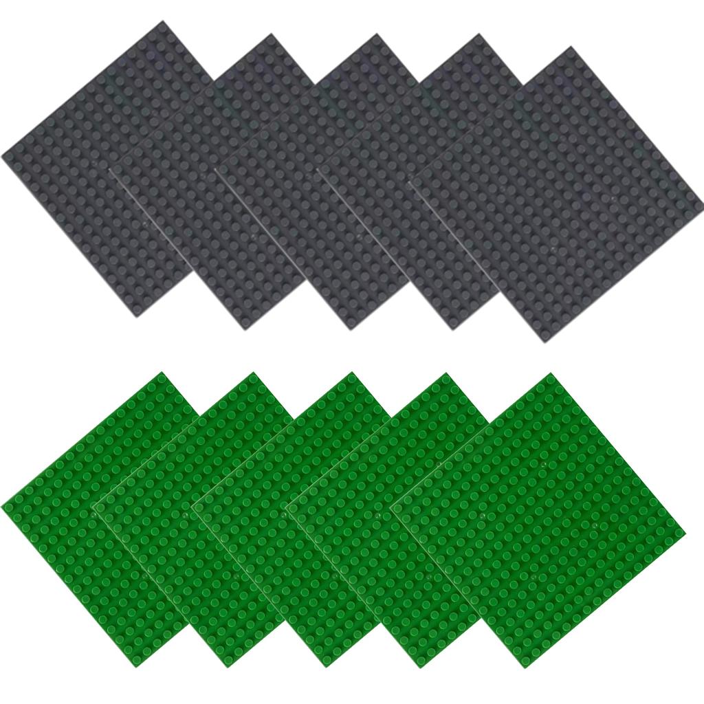 16x16 Block Base Plate 10pcs Compatible with Mainstream Brands Play CHILDREN'S Creativity Toy Base Accessories