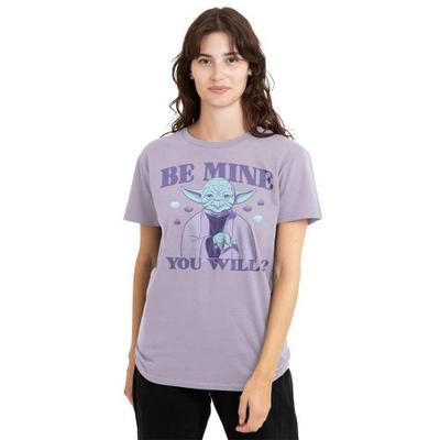 Unisex Adult Be Mine You WIll? Yoda T-shirt