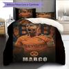 Biancheria da letto con motivo Marco Reus Decorazione per la casa Regalo di compleanno (1 * copripiumino + 2 * federa, senza nucleo),merchandising per fan.