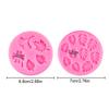 1Pc Leaves Shape Silicone Mold Diy Chocolate Silicone Baking Fondant Cake Decorating Tools Handmade Candle Mold