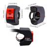 2Pcs Motorcycle Handlebar Switch 7/8" 12V ATV Handlebar for Motorbike Light Bike Light Spotlight 3 Position Control