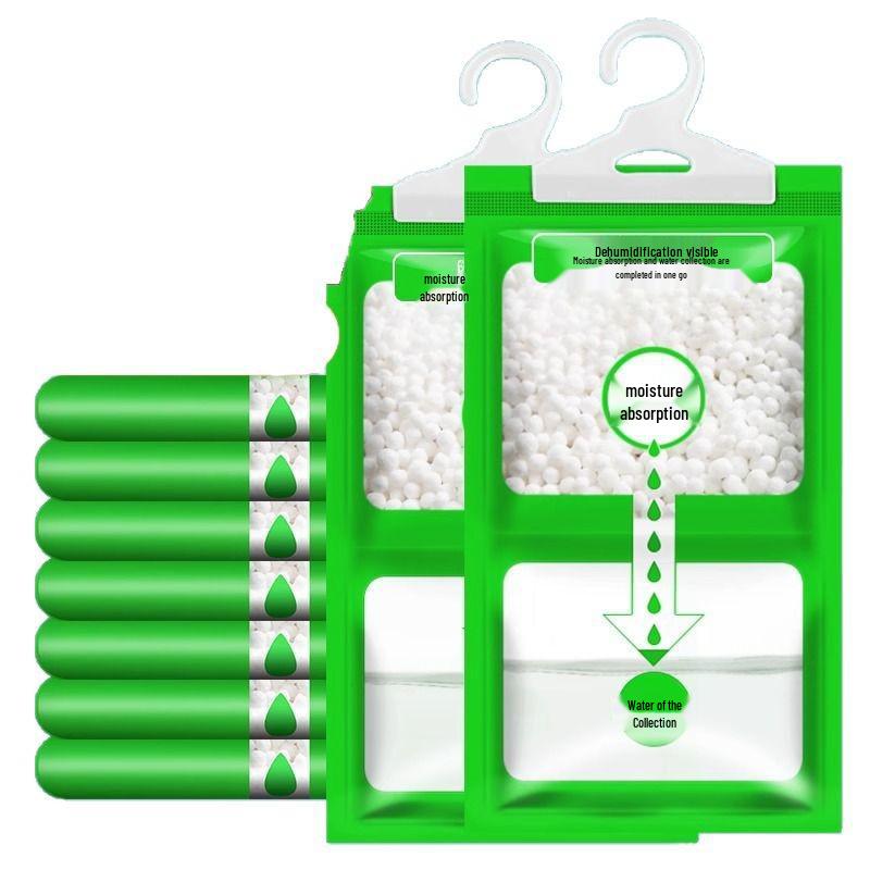 Hängender feuchtigkeitsabsorbierender Entfeuchterbeutel für Studentenwohnheime und Kleiderschränke