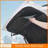 Anti-dirty Rear Trunk Mat Leather Pad for Tesla Model YL 2026 Accessories Trunk Tailgate Door Sill Protective Guard