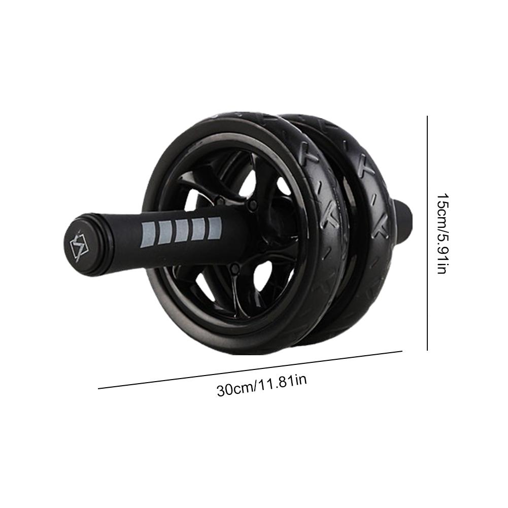 Abdominal Training Roller Wear-Resistant Core Strength Training Roller Belly Training Wheel for Gym Strength Workout