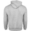 Sweat à capuche New Era Fleece - NFL Kansas City Chiefs gris - Homme - Manches longues