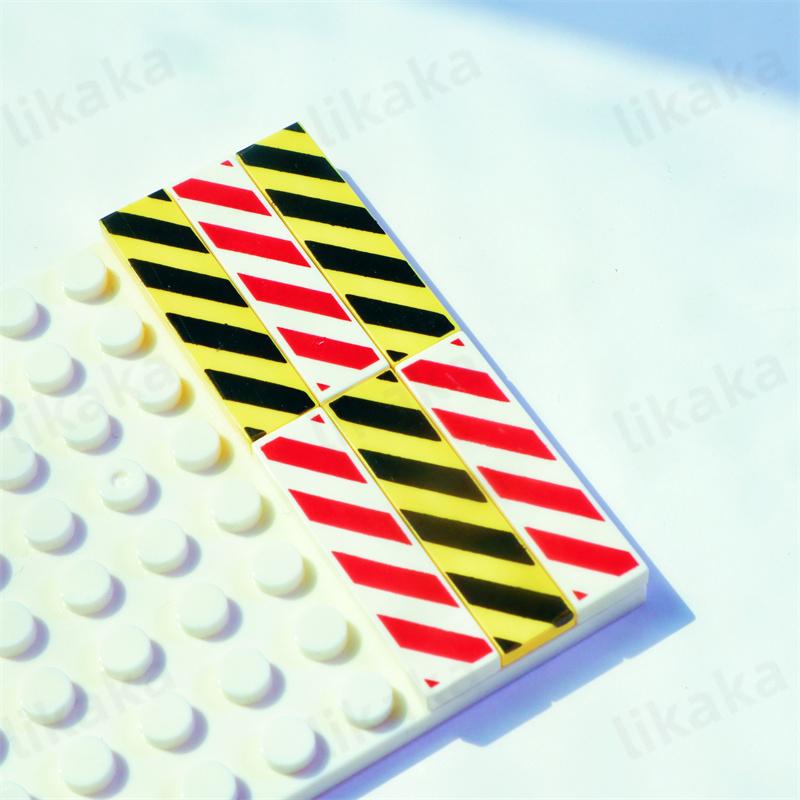 20Pcs Moc Floor Printed Tiles Building Blocks Toys Parts Compatible Classic Bricks Accessories City Blocks Toys For Kids Gifts