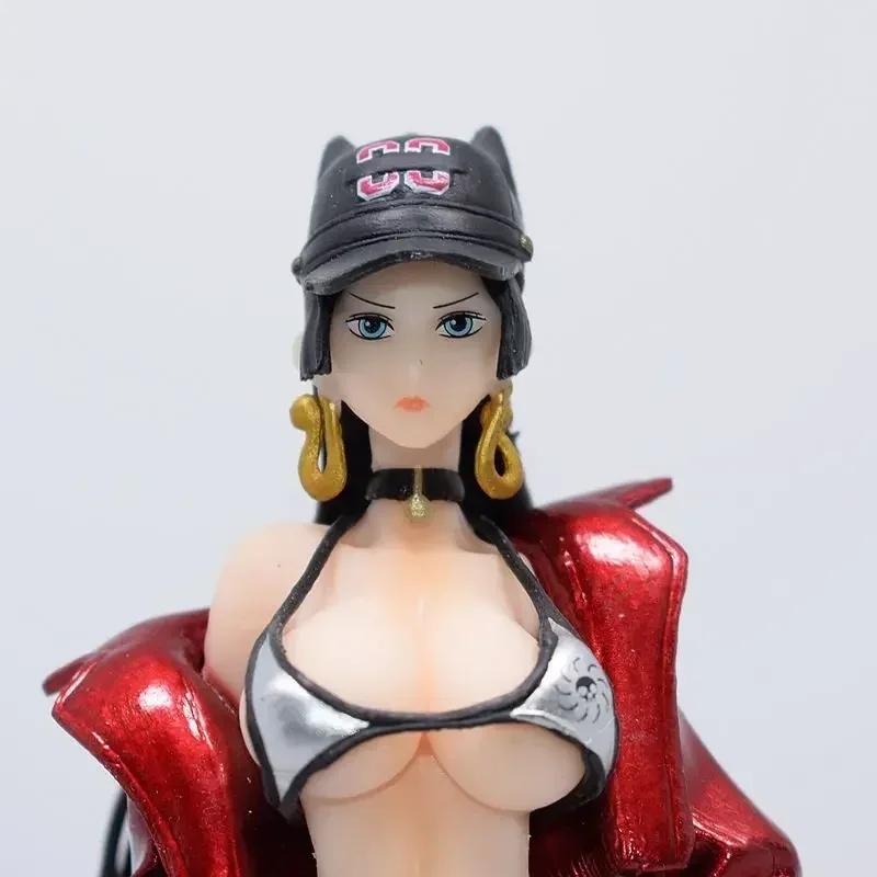 20cm One Piece Boa Hancock Nico Robin Nami Figura Anime Chica Hermosa Estatua Manga Figura de Acción Modelo Coleccionable Juguetes