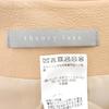 theory luxe Super soft leather collarless jacket for women, beige, size 38 Jacket 38 beigeUsed