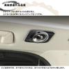 DodoxDIY Compatible Alphard Vellfire 30 Series Interior Parts Reading Light Frame Garnish Panel Interior Panel Interior Panel