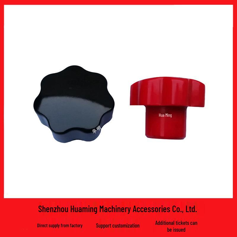 Star-Shaped Bakelite Handles with Seven Sides