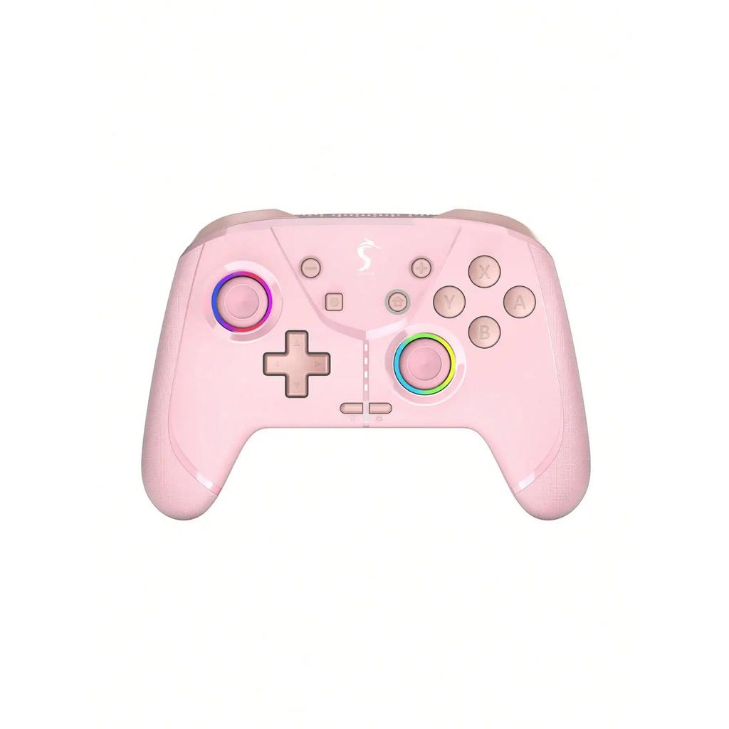 Switch PRO Wireless Bluetooth Game Controller PC Motion Sensing Vibration Macro Programming Continuous IOS