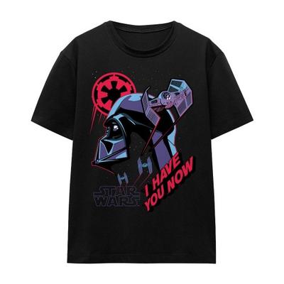 STAR WARS Unisex Adult I Have You Now T-Shirt
