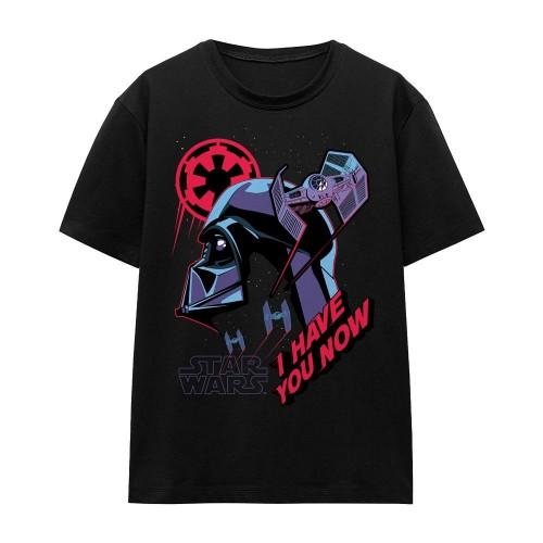 Star Wars Unisex Adult I Have You Now T-Shirt