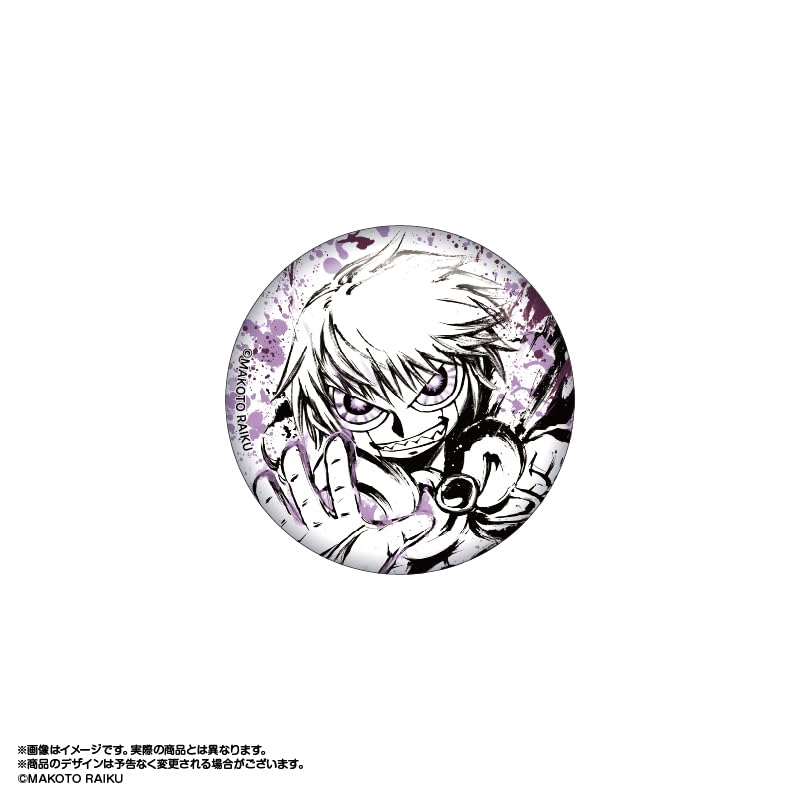 Konjiki no Gash  Konjiki no Gash 2 Sumi-e Can Badge Collection Vol.1 8-piece Box