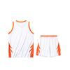 Anta CUBAL Liga Ausrüstung V-Ausschnitt Atmungsaktiv Schnelltrocknend Ärmellose Weste Gestreifte Lockere Shorts Basketball-Set Herren basketball set 152431212-5