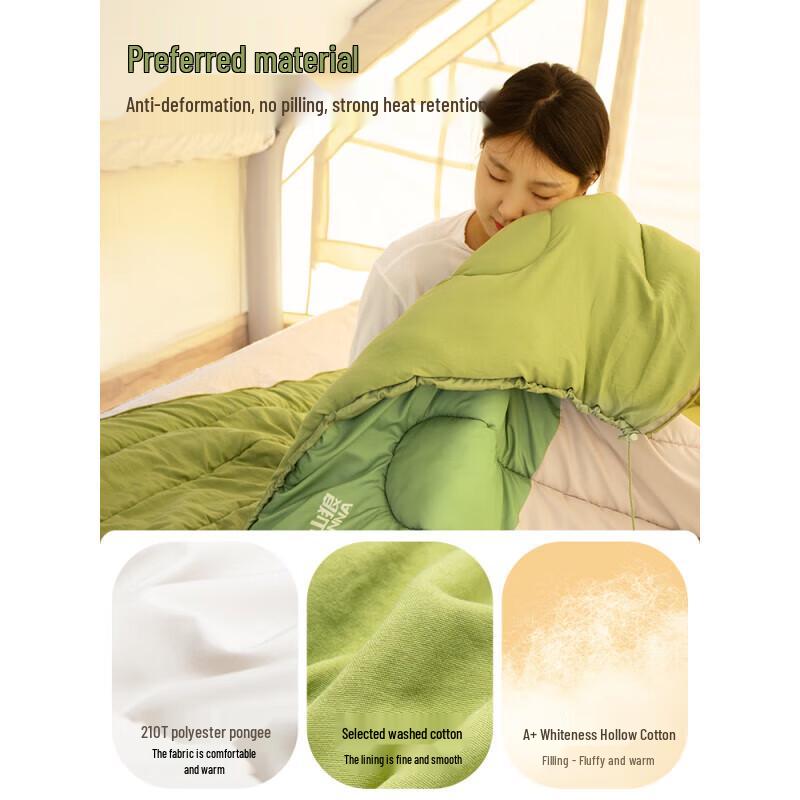 North Mountain Wolf SL083 Double Camping Sleeping Bag