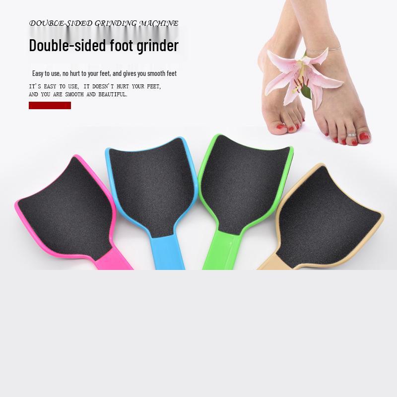 Double-Sided Frosted Foot File: Smooth & Beautiful Feet Tool