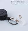 3Pcs Retractable Keychain Multi Tool Carabiner Key Holder ID Badge Carabiner Holder Reel with Belt Clip Anti-Lost Keys Cards Holder
