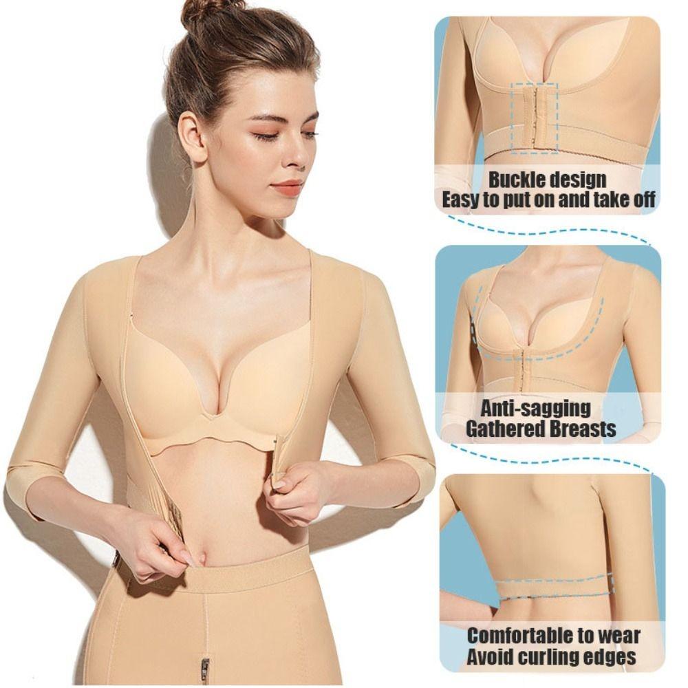 Chest Brace Push Up Body Shaper Adjustable Corrector Posture Top  Postpartum