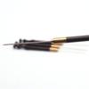 Crochet Hooks Ergonomic Crochet Hook Needle Wooden Handle for Crochet Yarn Thread/Beads Crochet Needle Knitting Tool