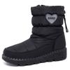 Waterproof Winter Boots for Women New Faux Fur Long Plush Snow Boots Woman Platform Shoes Warm Cotton Couples Ankle Boots