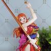 One Piece Nami Anime Figure 31cm Gk Handmade Ghost Island Themed Desktop Model Ornament Peripheral Toy Gift For Anime Fans