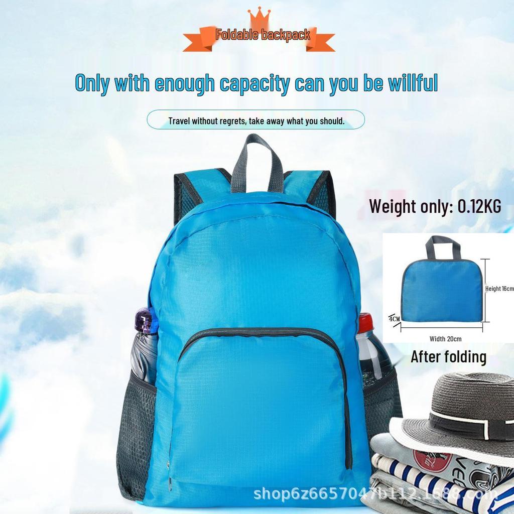 Large Foldable Camouflage Travel & Hiking Backpack with Ample Storage