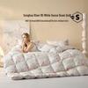 MERCURY 95% White Goose Down Comforter