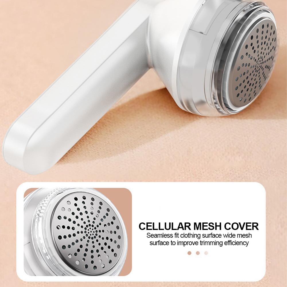 USB Electric Lint Remover Pellet Remover For Clothing Coat Sweater Shaver Hair Ball Trimmer Rechargeable Anti Pilling Razor