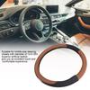 15in Car Steering Wheel Cover Protector Artificial Leather   for Diameter 14.5‑15in Modification
