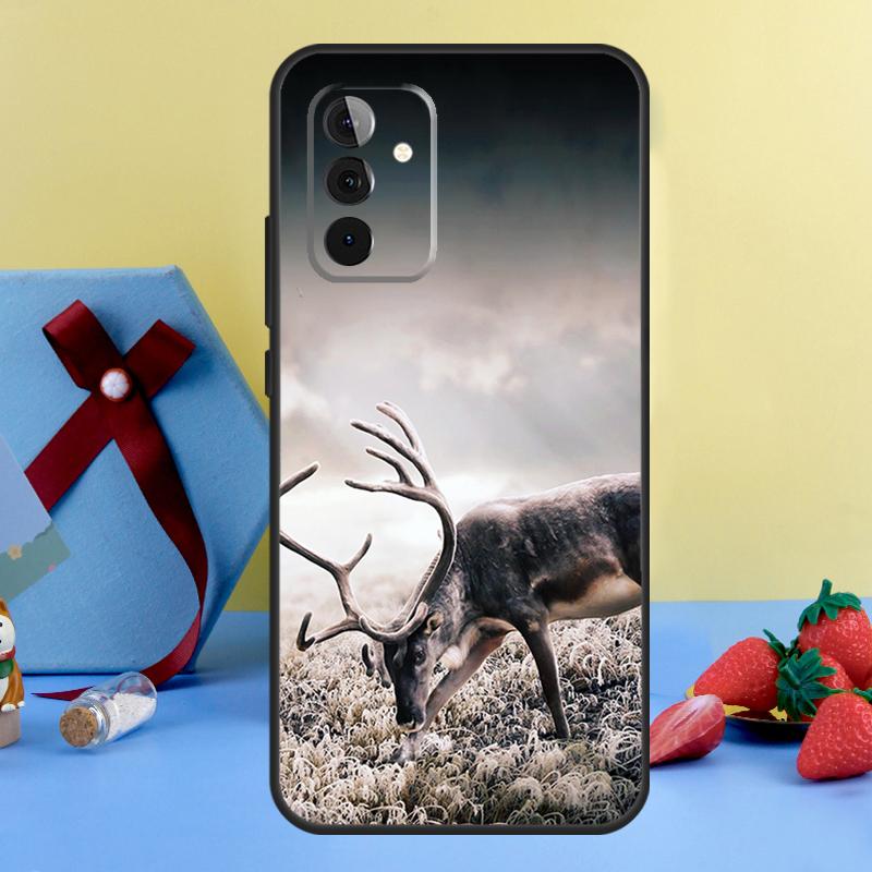 Deer Hunting Camo Case For Samsung Galaxy A26 A16 A36 A56 A15 A35 A55 A14 A34 A54 A12 A32 A52 A13 A33 A53 A17