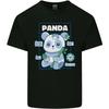Anatomy of a Panda Bear FunnyCotton T-Shirt Tee Top