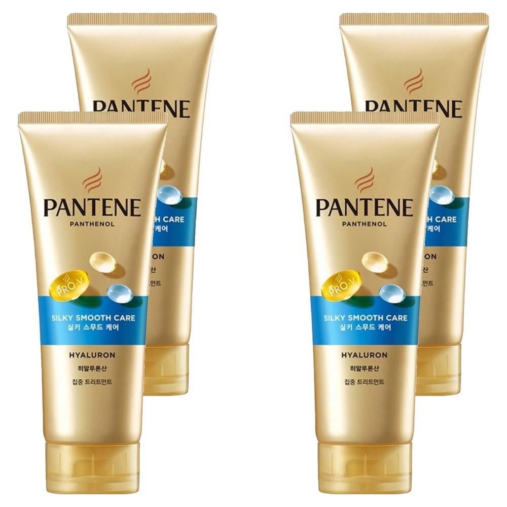Pantene Silky Smooth Care Intensive Treatment 220ml 4 pcs