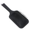 Pettine da Massaggio Antistatico Massaggio del Cuoio Capelluto Pettine per Capelli Pettine Modellante per lo Styling dei Capelli a Casa(Nero )