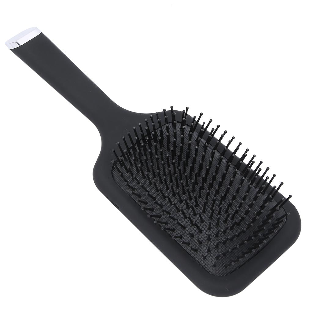 Pettine da Massaggio Antistatico Massaggio del Cuoio Capelluto Pettine per Capelli Pettine Modellante per lo Styling dei Capelli a Casa(Nero )