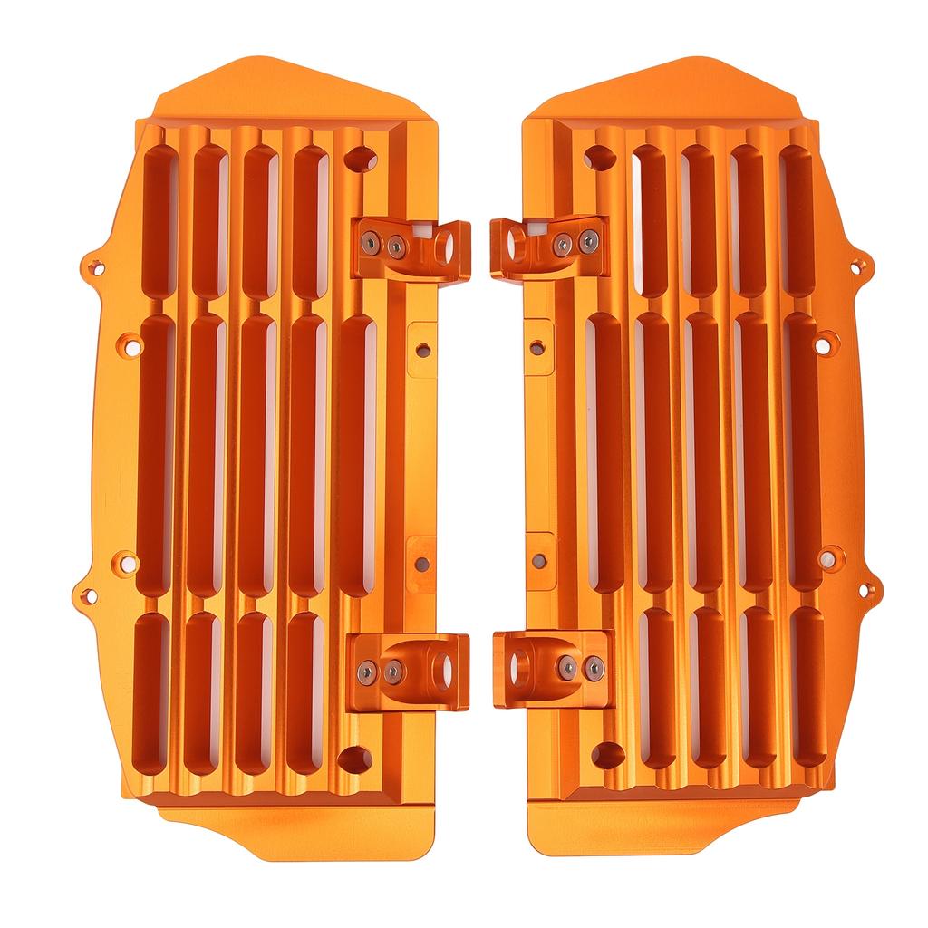 1 Pair Motorcycle Radiator Guard Cover Protector Overheat Proof Protective Grille Guard Cover for 125cc To 500cc 125