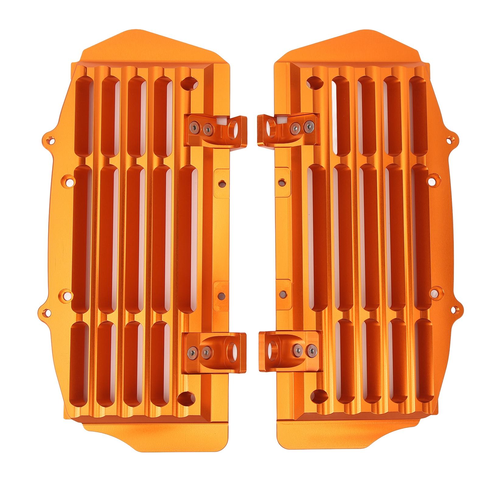 

1 пара Защитная крышка радиатора мотоцикла Защита Защитная решетка от перегрева Крышка для 125 куб.см - 500 куб.см 125 оранжевый