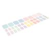 New Gel Toe Nail Patch, Macaron Color Semi-curing Lamp Nail Patch, Nail Polish Glue Nail Patch