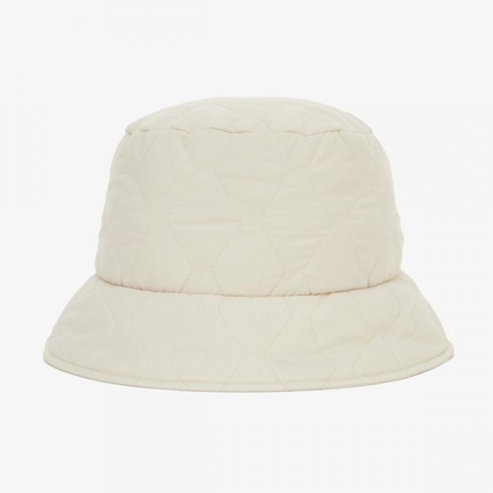 The North Face Low Brim Padding Hat Cream Ne3hr54b