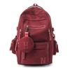 Schoolbag new schoolbag Korean version ins tooling trend couple casual backpack large capacity junior high school student backpack