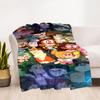 1pc Craig of the Creek Outdoor Blanket Lightweight Flannel, All-Season Use for Sofa, Bed, Travel, Camping, Living Room, Office, Couch039