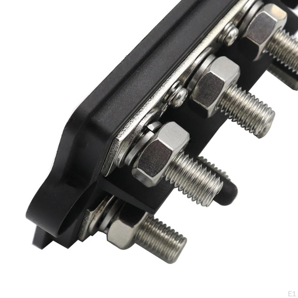 Heavy Duty Power Distribution Block Busbar with Protective Cover