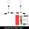 Wall Mounted Thickened Pull-Up Bar for Indoor Fitness