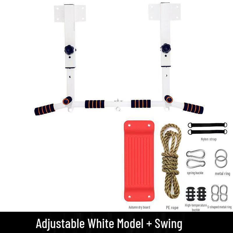 Wall Mounted Thickened Pull-Up Bar for Indoor Fitness