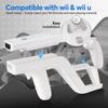 Shooting Games Zapper Controller For Nintendo Wii/Wii U Toy Sport Games Accessories for Nunchuk Motion Plus Remote Gamepads