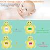 Wasserthermometer für Babybadewanne(Verbesserte Version)Digitales Wassertemperaturthermometer und Raum, schwimmendes Spielzeug für die Badewanne von Kleinkindern