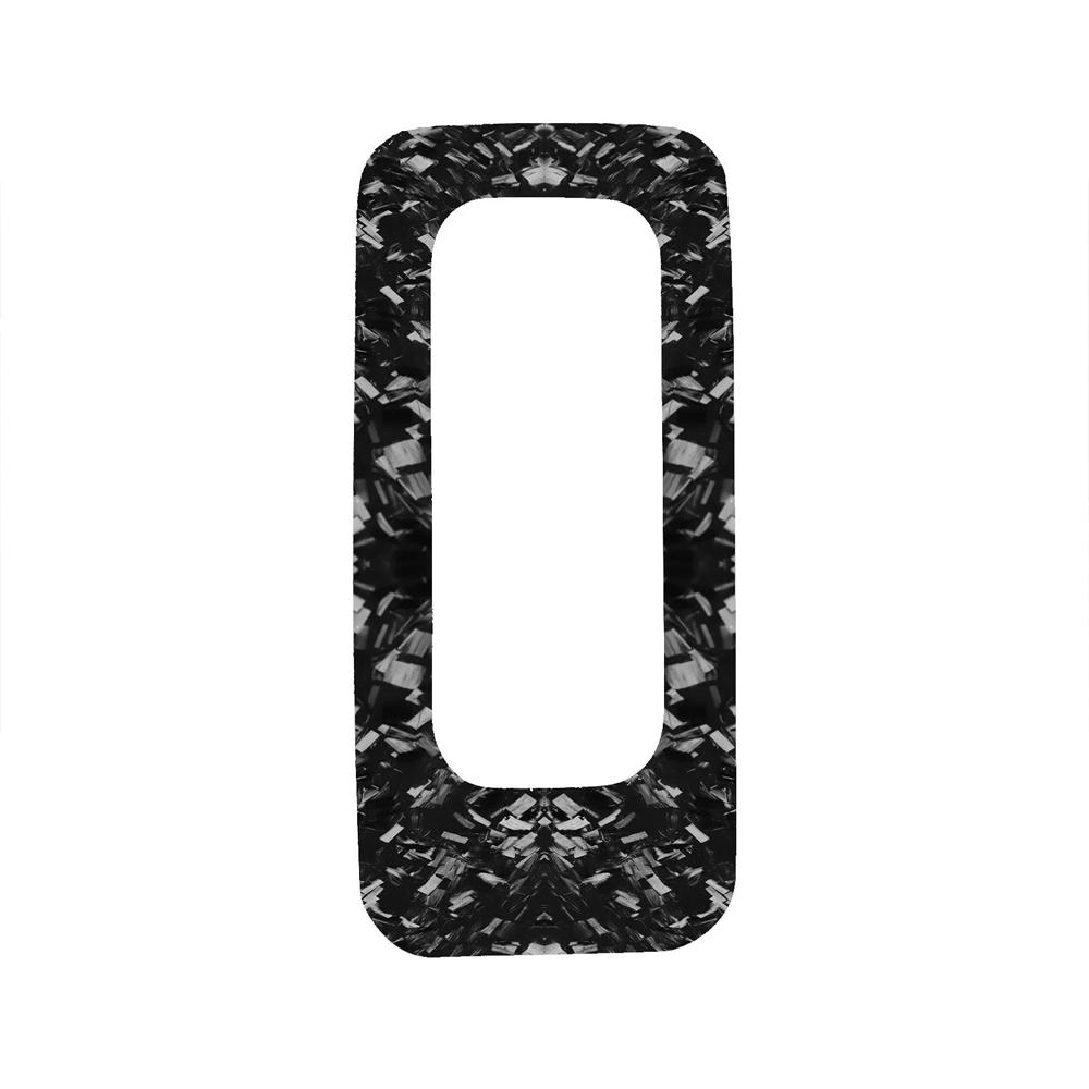 For Toyota Supra A80 MK4 1993-1999 Forged Carbon Fiber Inner Door Button Adjustment Panel Cover Trim Car Accessories Sticker